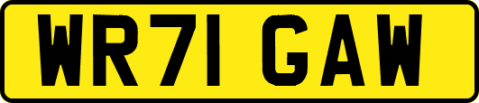 WR71GAW