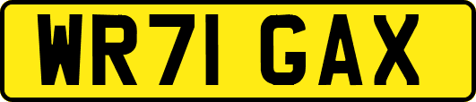 WR71GAX