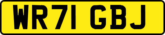 WR71GBJ