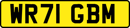 WR71GBM