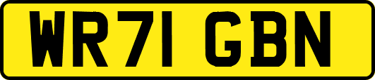 WR71GBN