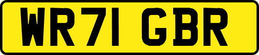 WR71GBR