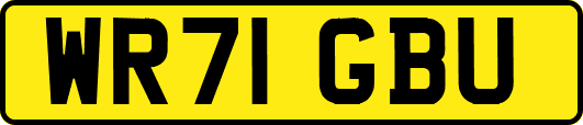 WR71GBU