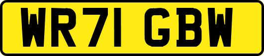 WR71GBW