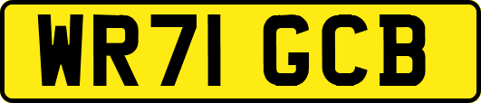 WR71GCB