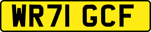 WR71GCF