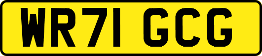 WR71GCG