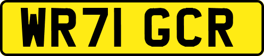 WR71GCR