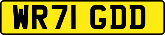 WR71GDD