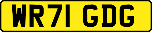 WR71GDG