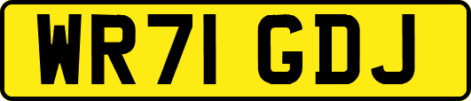 WR71GDJ