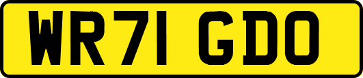 WR71GDO
