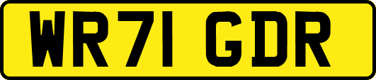 WR71GDR