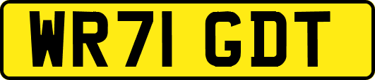 WR71GDT
