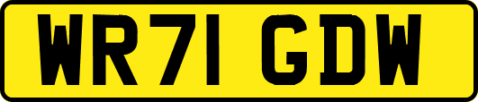 WR71GDW