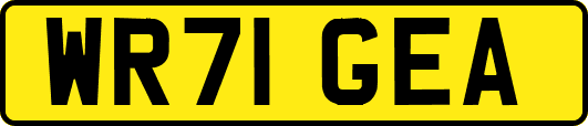 WR71GEA