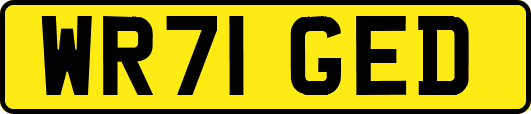 WR71GED