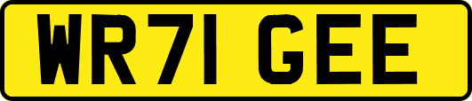 WR71GEE