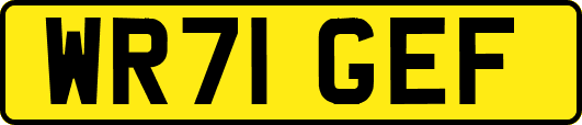 WR71GEF