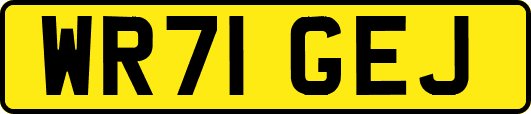 WR71GEJ
