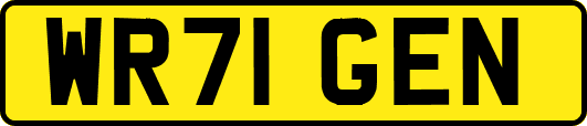 WR71GEN
