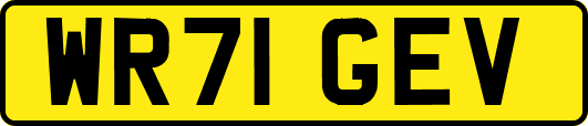 WR71GEV