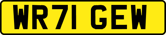 WR71GEW