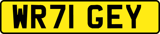WR71GEY