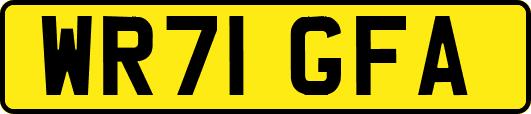 WR71GFA