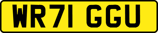 WR71GGU