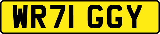 WR71GGY