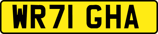 WR71GHA