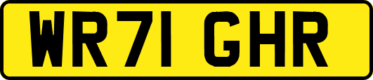 WR71GHR