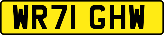 WR71GHW
