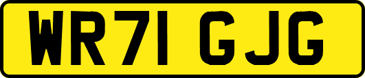 WR71GJG