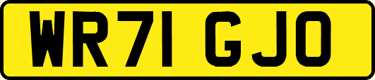 WR71GJO
