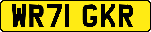 WR71GKR