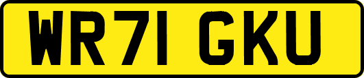 WR71GKU