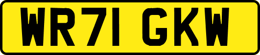 WR71GKW