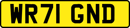 WR71GND