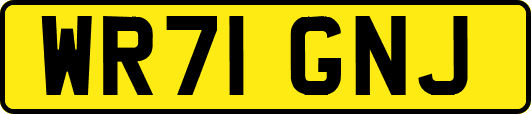 WR71GNJ