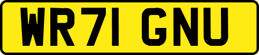 WR71GNU