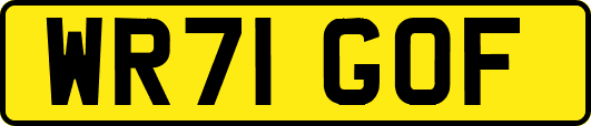 WR71GOF