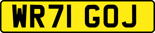 WR71GOJ