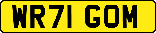WR71GOM