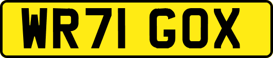 WR71GOX