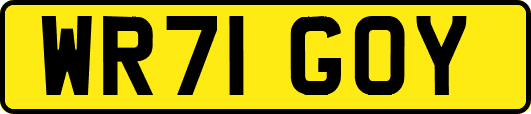 WR71GOY