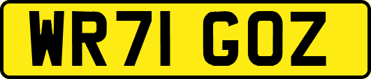 WR71GOZ