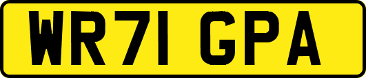WR71GPA