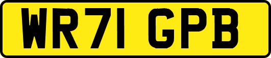 WR71GPB